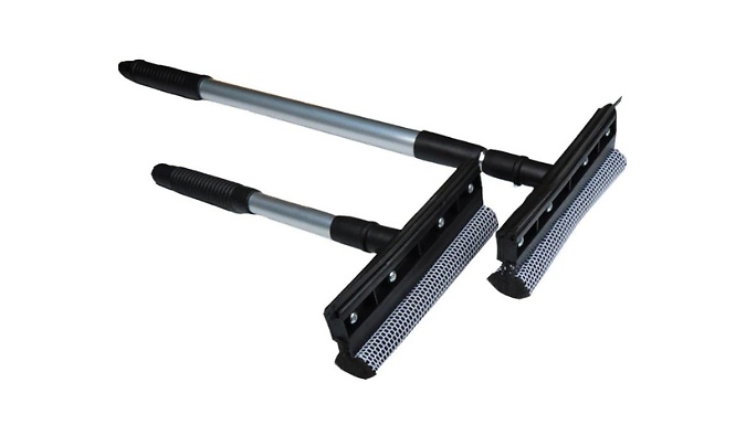 Extendable Sponge Squeegee Window Cleaner from Discount Experts