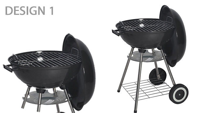 Outdoor Barbecues - 3 Designs