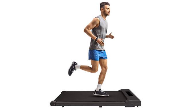 Walking Pad Treadmill With LCD Display at Discount Experts