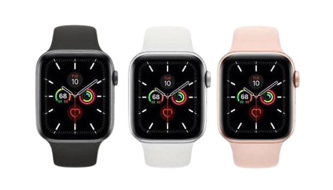 Apple Watch Series 5 – 40 or 44mm, 3 Colours! Apple Watch Series 5 – 40 or 44mm, 3 Colours!