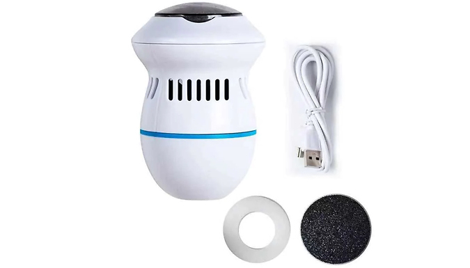 Electric Foot File and Callus Remover at Discount Experts