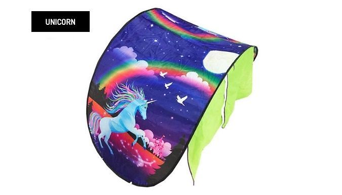 Kids' World of Dreams Bed Tent - 4 Designs. at Discount Experts