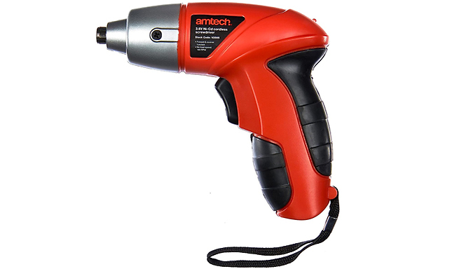Mini Rechargeable Cordless Power Drill and Drill Bits at Discount Experts