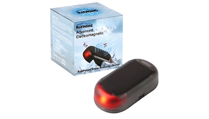 Automotive Glass Window Anti-Freeze Protection Device - 1, 2 or 4. from Discount Experts