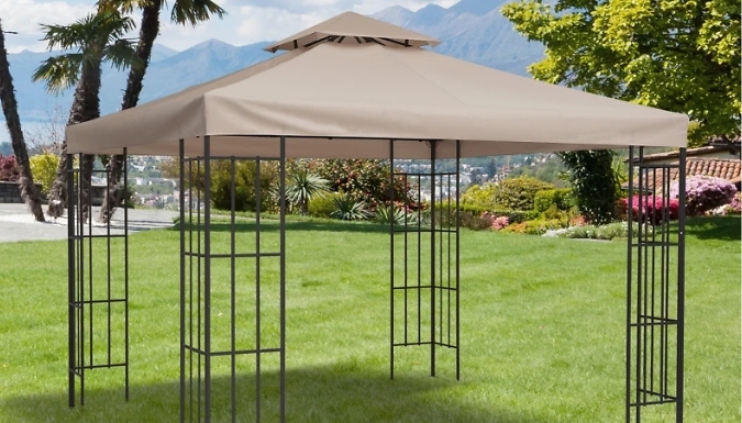 3m UV Resistant Gazebo Top Cover from Discount Experts