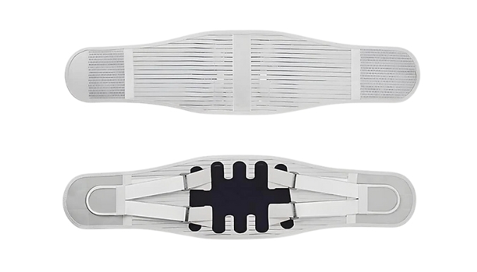 Sports Steel-Spring Back Support Belt - 5 Sizes from Discount Experts