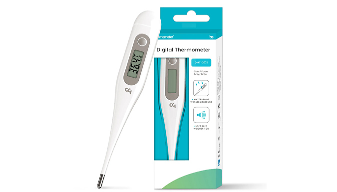 Femometer Oral Thermometer - 2 Colours at Discount Experts