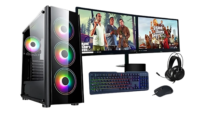 Intel Quad Core i5 Gaming PC Bundle Intel Quad Core i5 Gaming PC Bundle