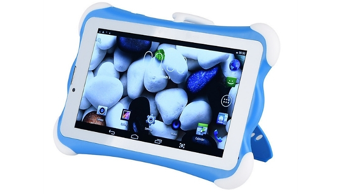 7-Inch Kids Android Tablet - 4 Colours. from Discount Experts