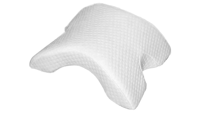 U-Shaped Memory Foam Pillow from Discount Experts