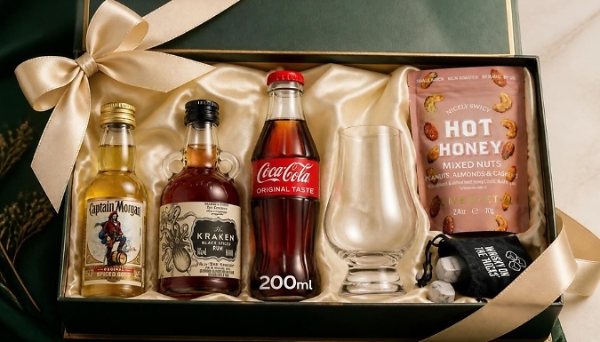 Spiced Rum Superior Gift Hamper