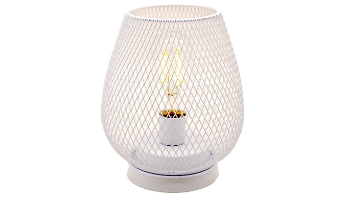 Indoor Rechargeable Table Lamp - 5 Designs at Discount Experts