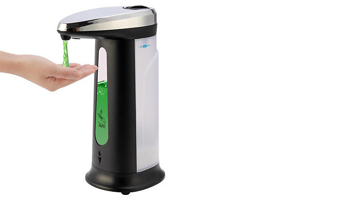 Smart Sensor No-Touch Soap Dispenser from Discount Experts