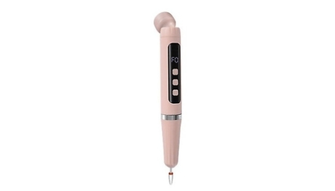 2-in-1 USB Nail Drill Pen with UV Lamp from Discount Experts