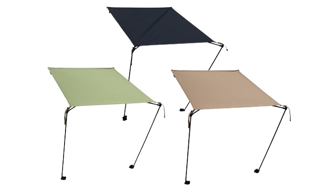 Camping Chair Sunshade Attachment - 3 Colours from Discount Experts