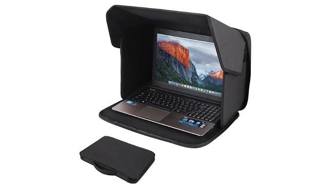 Outdoor Laptop Sunshade - 2 Sizes from Discount Experts