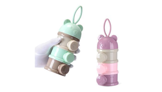Portable Baby Milk Powder Box - 2 Colours from Discount Experts