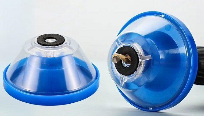 1, 2 or 4-Pack Electric Drill Bit Dustproof Cover from Discount Experts