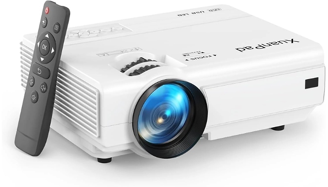 Portable Home Video Projector from Discount Experts