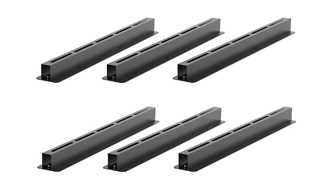 Overhead Storage Utility Ceiling Rail - 3 Options at Discount Experts