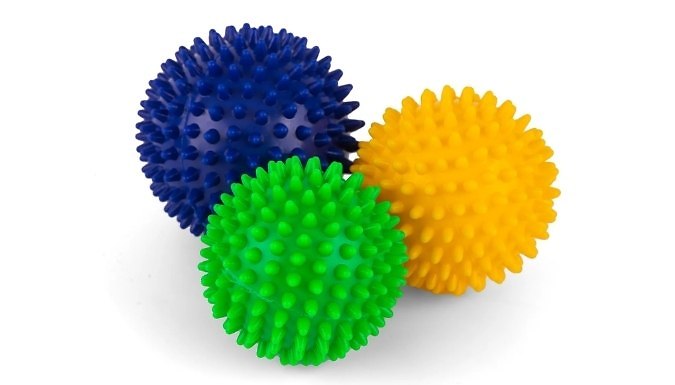 Generise Spiky Massage Balls - 3 Colours at Discount Experts