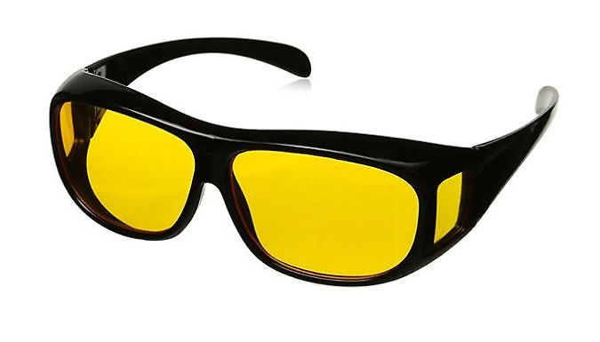 Anti-Glare Driving Night Vision Glasses - 1 or 2. at Discount Experts