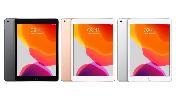 iPad 7th Gen 10.2-Inch - 3 Colours, 2 Storage Options from Discount Experts