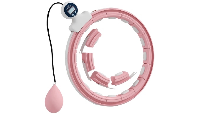 Smart Weighted Hula Hoop from Discount Experts