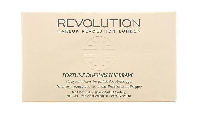 Revolution Fortune Favours The Brave Eye Shadow Palette at Discount Experts