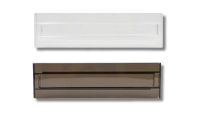 4, 6 or 8-Pack of Adjustable Transparent Drawer Dividers - 2 Colours from Discount Experts