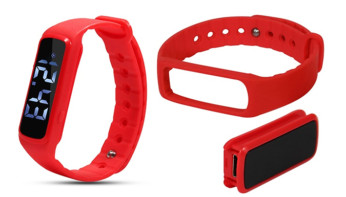 AQ 114 Activity Tracker - 3 Colours at Discount Experts