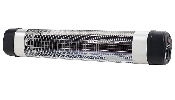 Electric Infrared Garden Patio Heater at Discount Experts