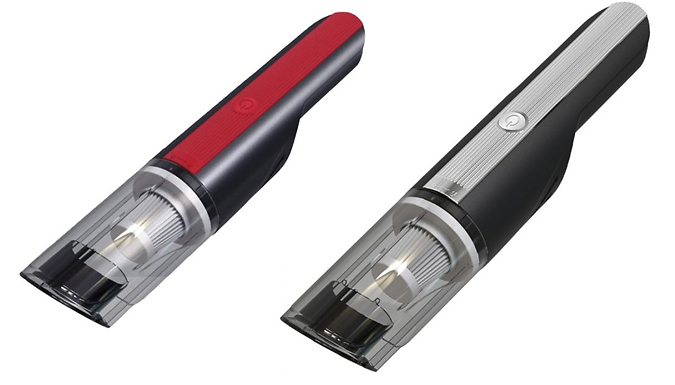 Cordless Handheld  Vacuum Cleaner with Brush Head Attachment - 2 Colours at Discount Experts