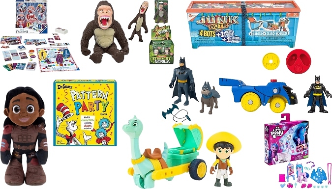 Mystery Toys Deal - 4 Options at Discount Experts