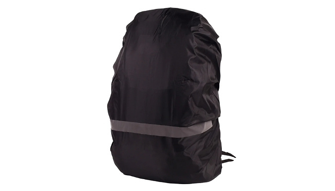 Outdoor Backpack Cover with Reflective Strips - 5 Sizes at Discount Experts