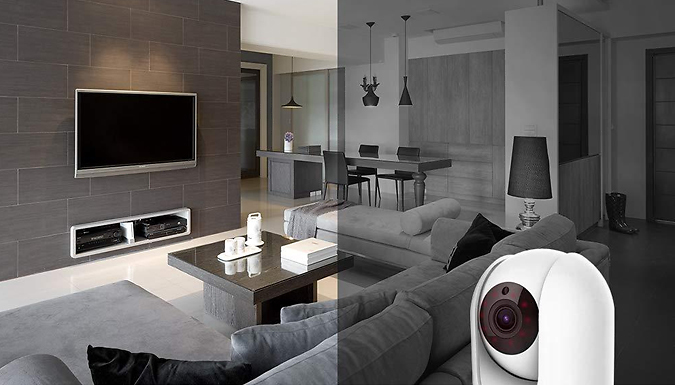 HD Cloud Wireless IP Camera - 2 Resolutions & Optional 32GB SD at Discount Experts