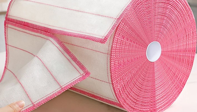 5-Layer Microfiber Anti-Oil Kitchen Towels - Up to 30 Towels. from Discount Experts