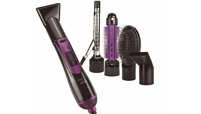 JOCCA 4-in-1 Hair Styler at Discount Experts