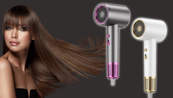 Hot Cold Air Negative Ion Hair Dryer 2 Colours