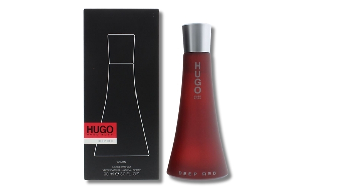 Hugo Boss Deep Red Eau De Parfum - 50ml or 90ml from Discount Experts