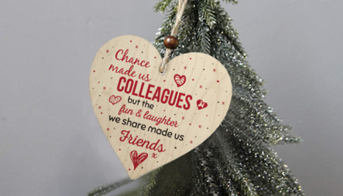 8-Pack Sentimental Wooden Love Quote Decorations from Discount Experts