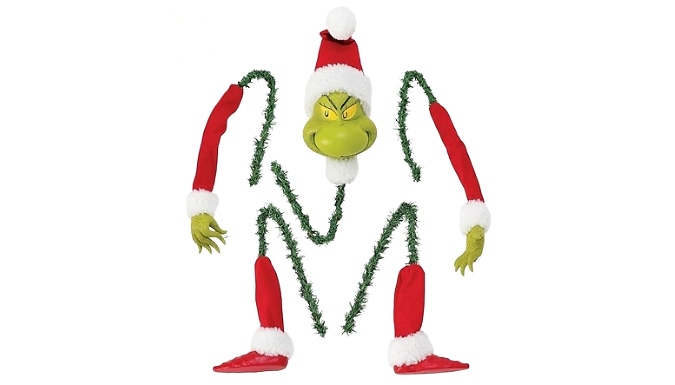 Green Monster Christmas Tree Decorations at Discount Experts