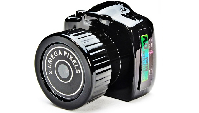 Aquarius Mini Camera Camcorder Y2000