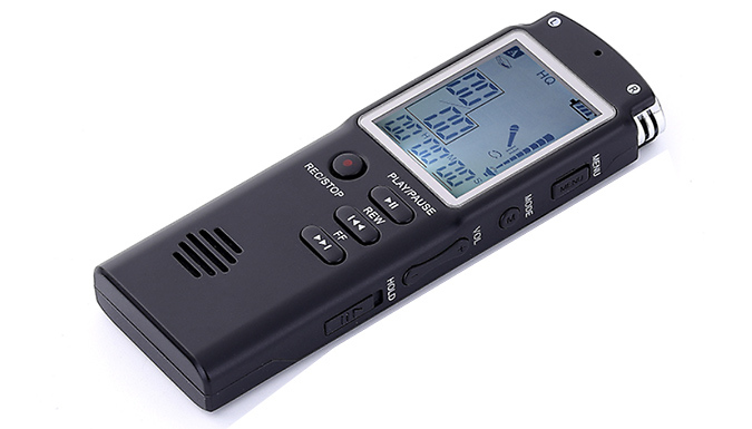 8GB USB Digital Dictaphone at Discount Experts