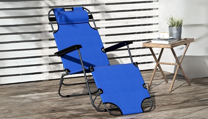 Zero Gravity Sun Lounger - 6 Colours from Discount Experts