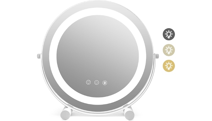 LED Lighted Vanity Mirror from Discount Experts