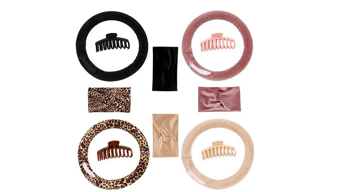 Heatless Hair Curling Band - 4 Colours from Discount Experts