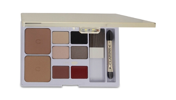 Clarins All In One Make-Up Palette - 20g at Discount Experts