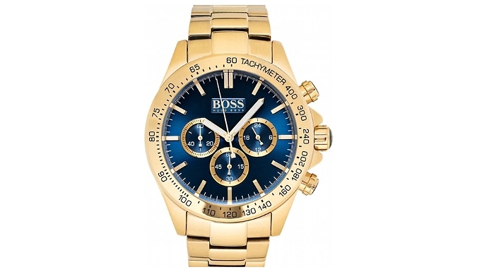 Hugo Boss Ikon Blue Dial Watch
