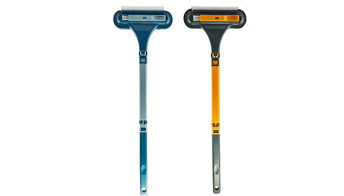 Wet and Dry Double-Sided Cleaning Brush - 2 Colours from Discount Experts